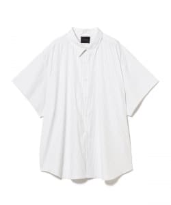 TOO SOON TO KNOW / 5XL オーバーサイズ ストライプ ショートスリーブ シャツ	