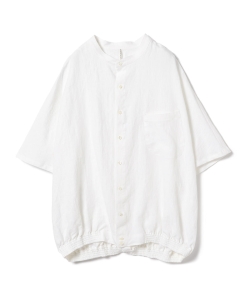 ▲m's braque / リネンソリッド カイトシャツ