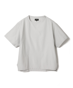 ▲TA CA Si / ソリッド プルオーバーシャツ