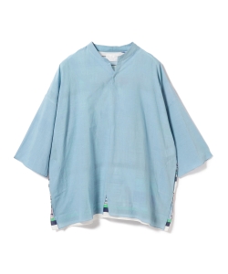 ▲mii × International Gallery BEAMS / 別注 BOOK カフタンシャツ