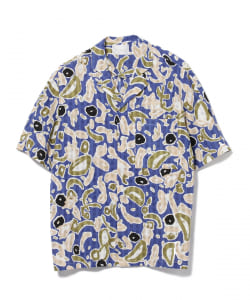 ▲mii / 別注 SALADE オープンカラーシャツ