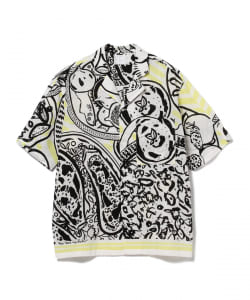 ▲mii / 別注 BUFFET オープンカラーシャツ