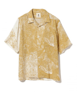 ▲CILK / ドット オープンカラーシャツ