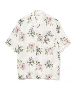 ▲OUR LEGACY / ボックス ローズプリントシャツ