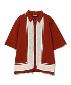 ▲LOUIS GABRIEL NOUCHI / ニット オーバーシャツ