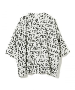 ▲mii × International Gallery BEAMS / 別注 L'ETE カフタンシャツ