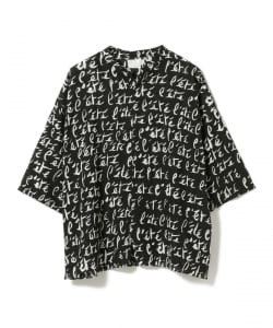 ▲mii × International Gallery BEAMS / 別注 L'ETE カフタンシャツ