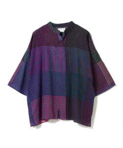 ▲mii × International Gallery BEAMS / 別注 ムカラビエ カフタンシャツ