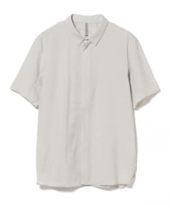 ▲＜MEN＞VEILANCE / METRE ジップアップシャツ