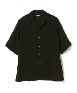 ▲NULABEL / グリッチアート オープンカラーシャツ