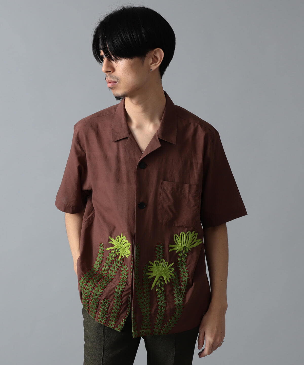 【アウトレット】mii × International Gallery BEAMS / 別注 CACTUS