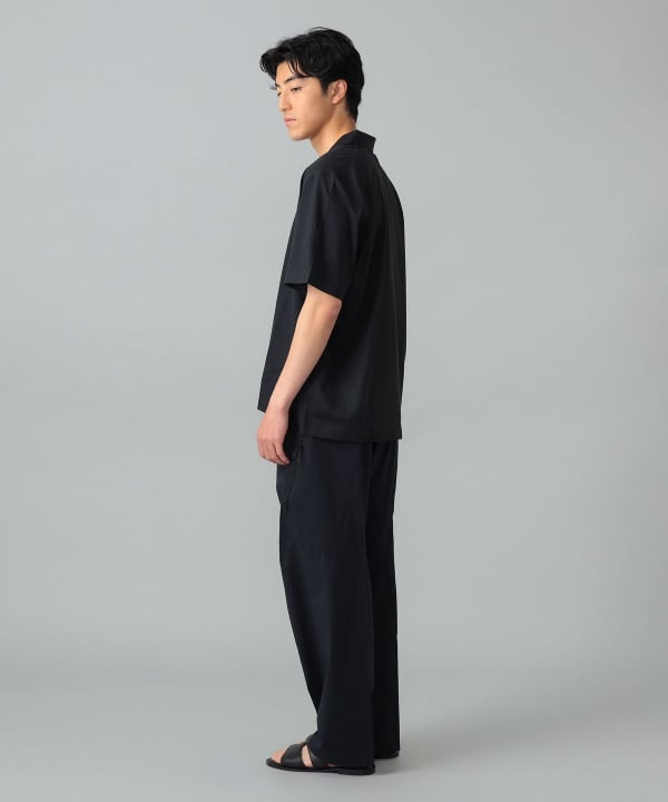 〈MEN〉VEILANCE / METRON ポロシャツ Model：H183cm　Size：L