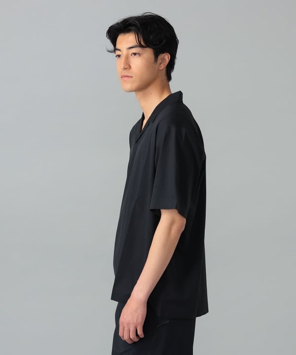 〈MEN〉VEILANCE / METRON ポロシャツ Model：H183cm　Size：L
