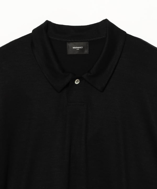 International Gallery BEAMS International Gallery BEAMS Wrapinknot Wool Wear / Short Sleeve Polo (Shirts, Blouses, Polo Shirts) for sale | BEAMS International Gallery BEAMS International Gallery BEAMS Wrapinknot Wool Wear / Short Sleeve Polo (Shirts, Blouses, Polo Shirts) for sale | BEAMS
