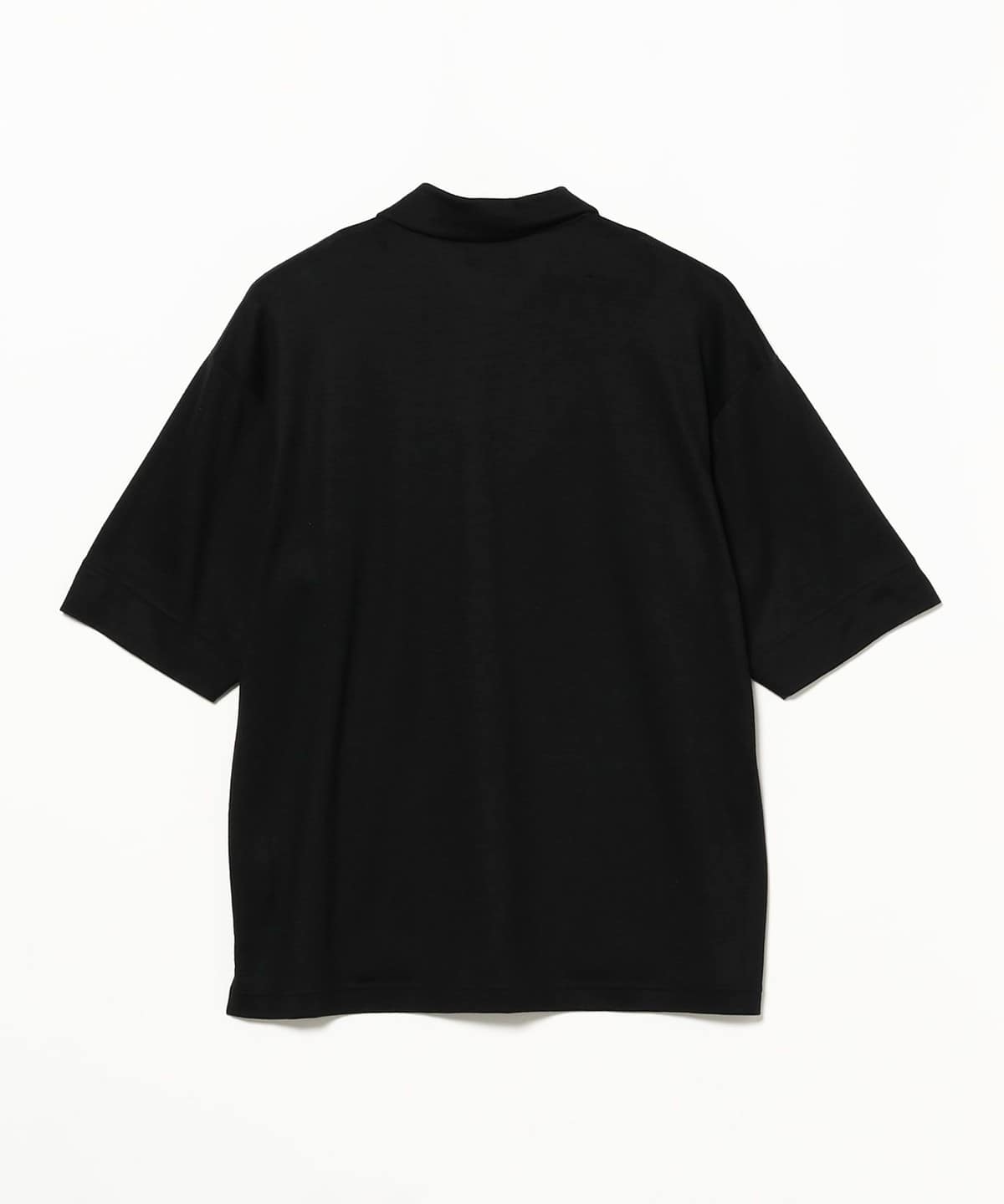 トップス wrapinknot wool POLO-SHIRT / BLACK WRAPINKNOT （ラッピンノット） / POLO-SHIRT | 公式通販・JACK in the NET