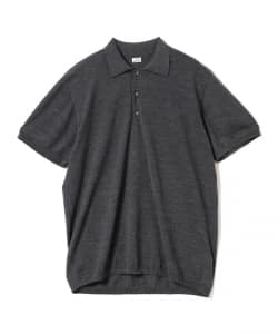 SALON C. LUNDMAN / ウールシルク ポロシャツ