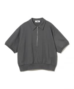 REVERBERATE / ハーフジップ ショートスリーブ