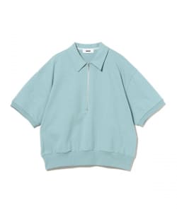 REVERBERATE / ハーフジップ ショートスリーブ