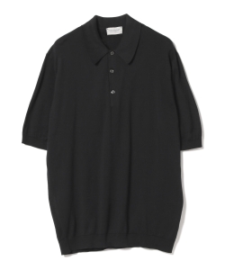 ▲JOHN SMEDLEY / ISIS 30ゲージ ニットポロ