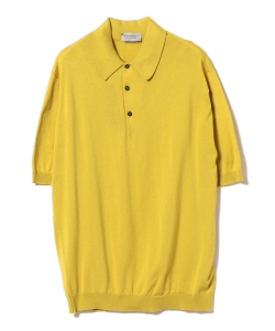 ▲JOHN SMEDLEY / ISIS 30ゲージ ニットポロ