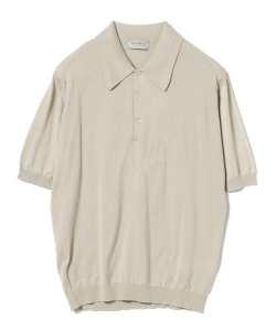 ▲JOHN SMEDLEY / ISIS 30ゲージ ニットポロ