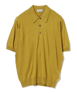 ▲JOHN SMEDLEY / ISIS 30ゲージ ニットポロ