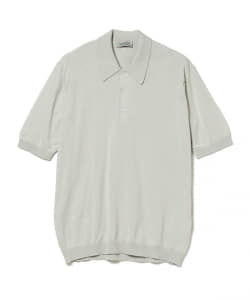 JOHN SMEDLEY / ISIS 30ゲージ コットン ニットポロシャツ