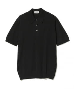JOHN SMEDLEY / ISIS 30ゲージ コットン ニットポロシャツ