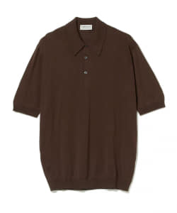 JOHN SMEDLEY / ISIS 30ゲージ コットン ニットポロシャツ