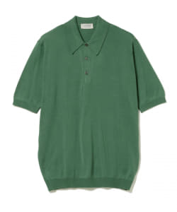 JOHN SMEDLEY / ISIS 30ゲージ コットン ニットポロシャツ