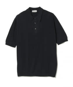 JOHN SMEDLEY / ISIS 30ゲージ コットン ニットポロシャツ