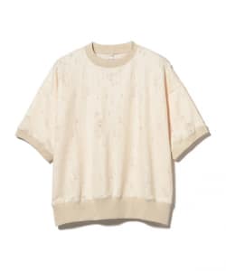 CLASS / ブロークン テリー ハーフスリーブ スウェット