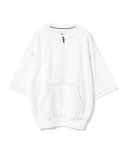 ▲IG / カラーステッチ プルオーバー スウェットシャツ