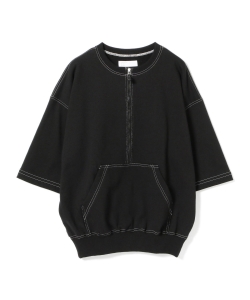 ▲IG / カラーステッチ プルオーバー スウェットシャツ
