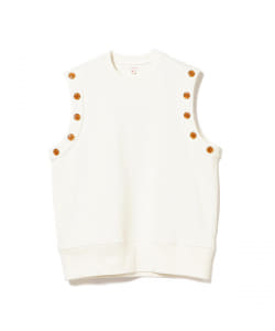 ▲MASU / スリーブレス スウェットシャツ