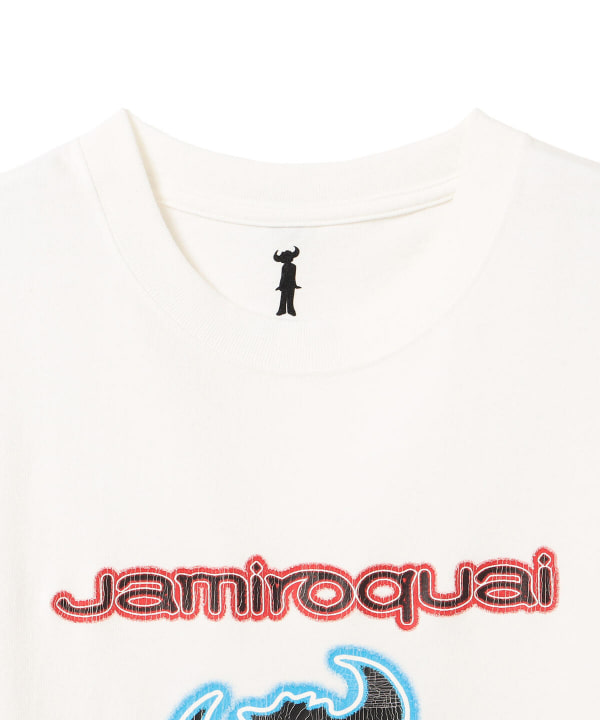 jamiroquai beams ジャミロクアイ ビームス　Tシャツ　L