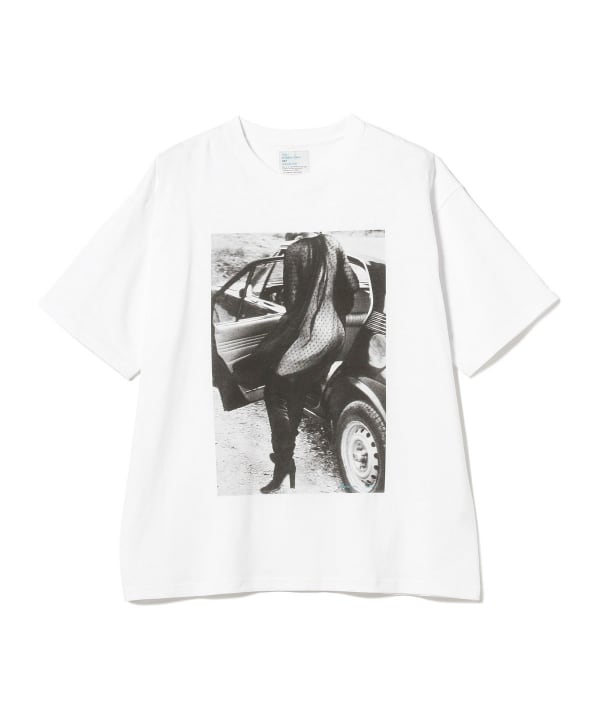 THE INTERNATIONAL ART COLLECTION / 別注 プリントTシャツ KC photo