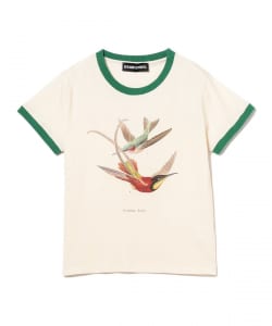 Benjamin Benmoyal / プリント リンガーTシャツ