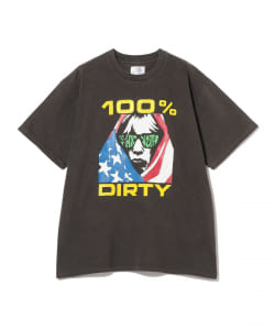 Insonnia Projects / 男裝 SONIC YOUTH 100% DIRTY 印花 T恤