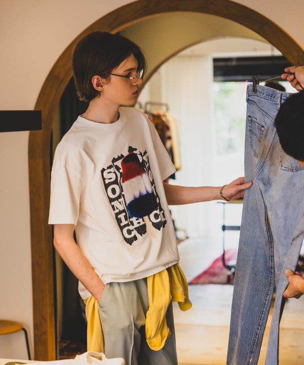 International Gallery BEAMS（インターナショナルギャラリー ビームス）Insonnia Projects / SONIC  YOUTH BOMB POP プリントTシャツ（Tシャツ・カットソー Tシャツ）通販｜BEAMS