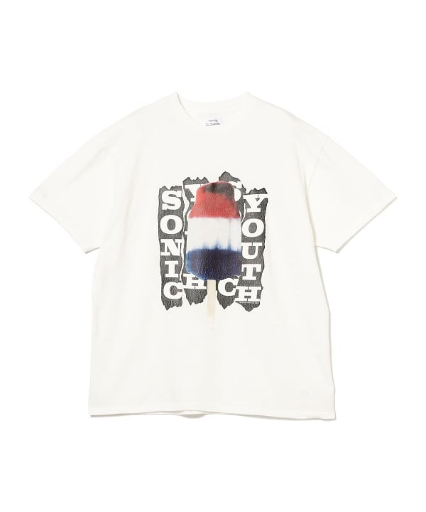 International Gallery BEAMS（インターナショナルギャラリー ビームス）Insonnia Projects / SONIC  YOUTH BOMB POP プリントTシャツ（Tシャツ・カットソー Tシャツ）通販｜BEAMS