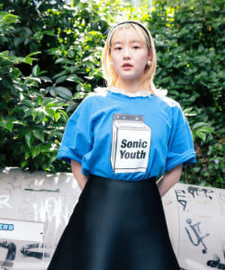 Insonnia Projects / 男裝 SONIC YOUTH WASHING MACHINE 印花 T恤