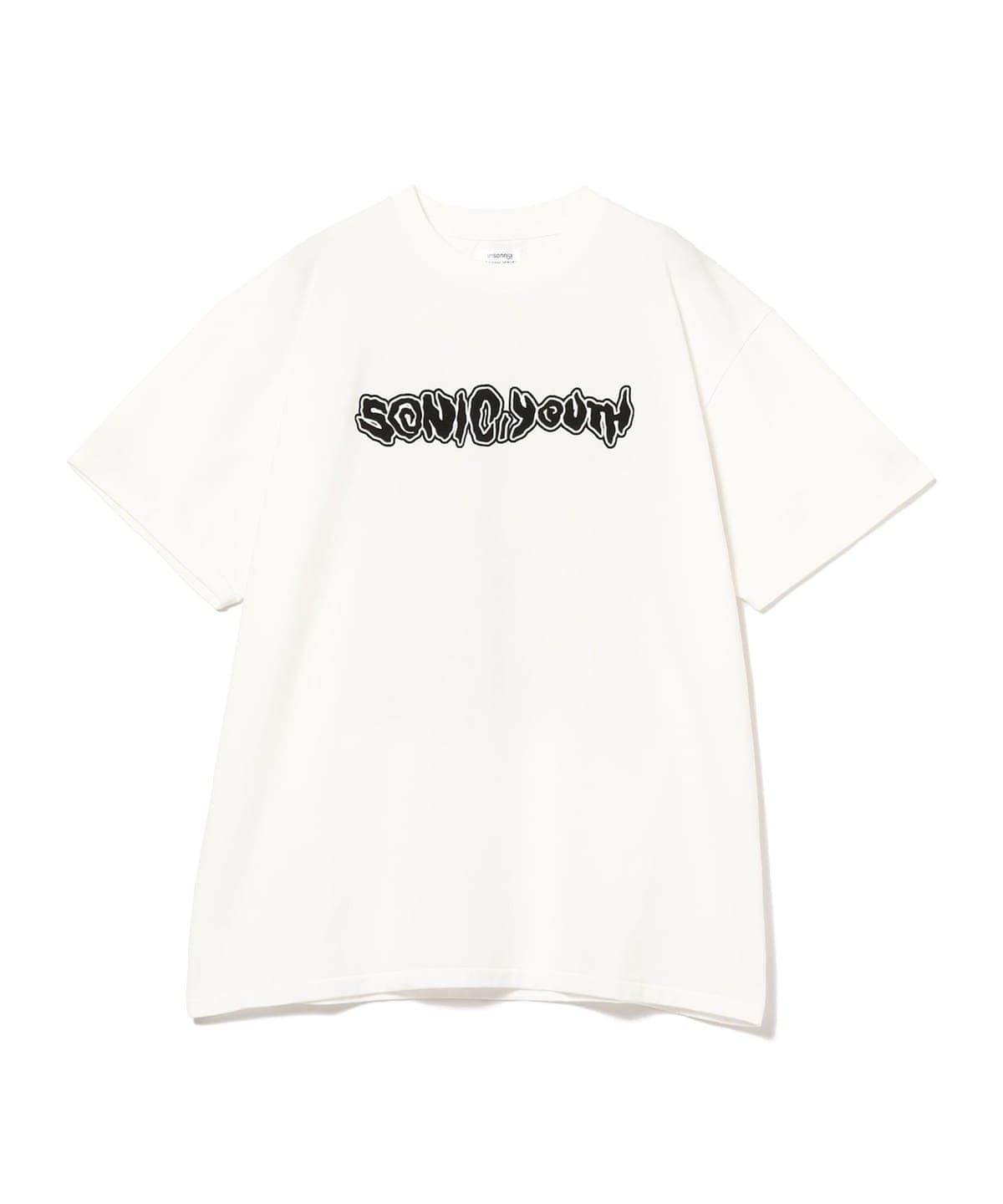 Insonnia Projects インソニア プロジェクツ / SONIC YOUTH STAR POWER プリントTシャツ Tシャツ・カットソー MEN WHITE 3/L Insonnia Projects インソニア プロジェクツ / SONIC YOUTH STAR POWER プリントTシャツ Tシャツ・カットソー MEN WHITE 3/L