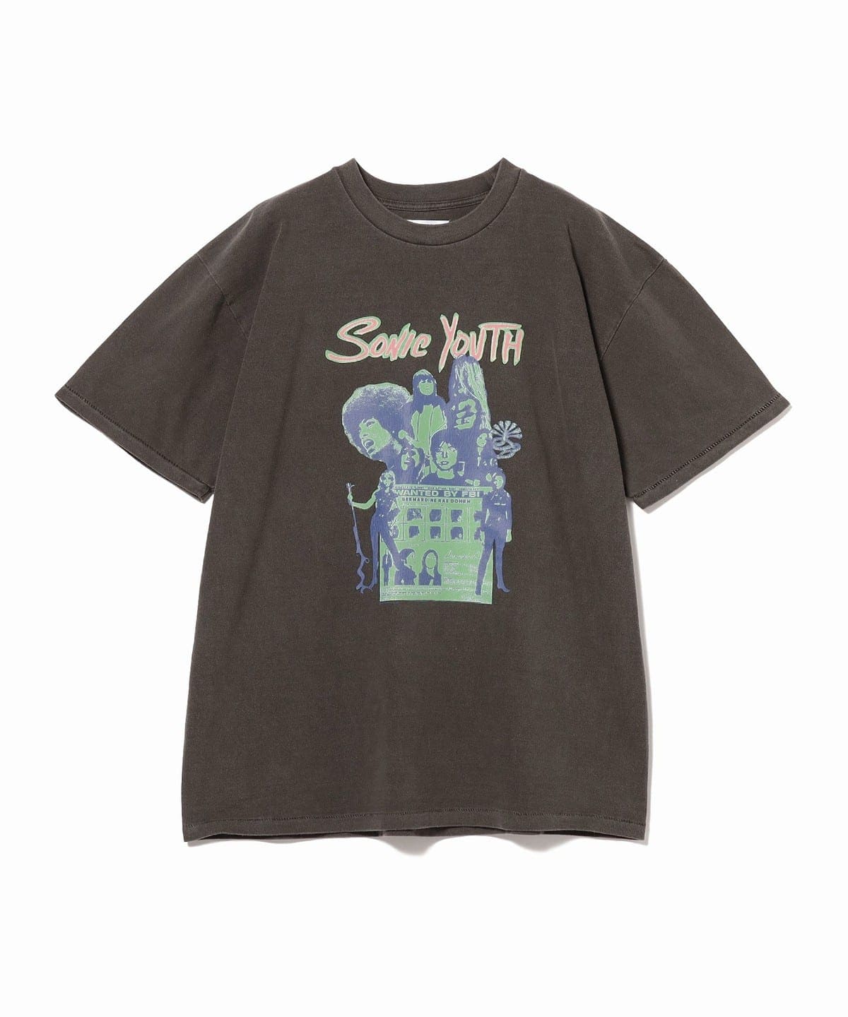 Insonnia Projects インソニア プロジェクツ / SONIC YOUTH KOOL THING プリントTシャツ Tシャツ・カットソー MEN BLACK 1/S Insonnia Projects インソニア プロジェクツ / SONIC YOUTH KOOL THING プリントTシャツ Tシャツ・カットソー MEN BLACK 1/S