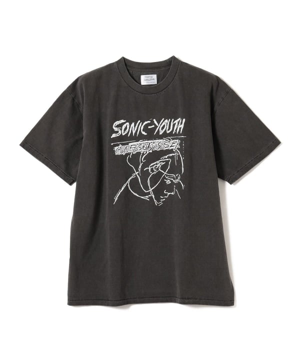 International Gallery BEAMS（インターナショナルギャラリー ビームス）Insonnia Projects / SONIC  YOUTH CONFUSION COVER プリントTシャツ（Tシャツ・カットソー Tシャツ）通販｜BEAMS