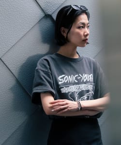 Insonnia Projects / 男裝 SONIC YOUTH CONFUSION COVER 印花 T恤