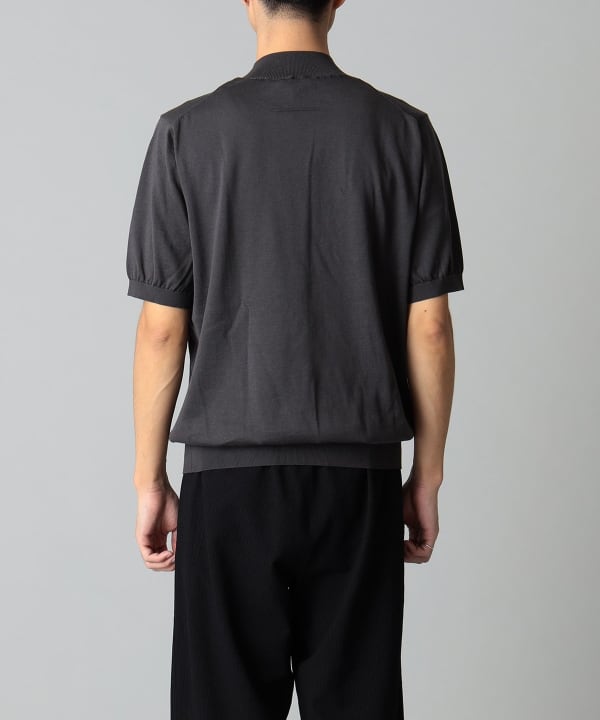 SLOANE ビームス　12G ベビーカシミヤ100% クルーネック　新品未使用 SLOANE ビームス 12G ベビーカシミヤ100% クルーネック 新品未