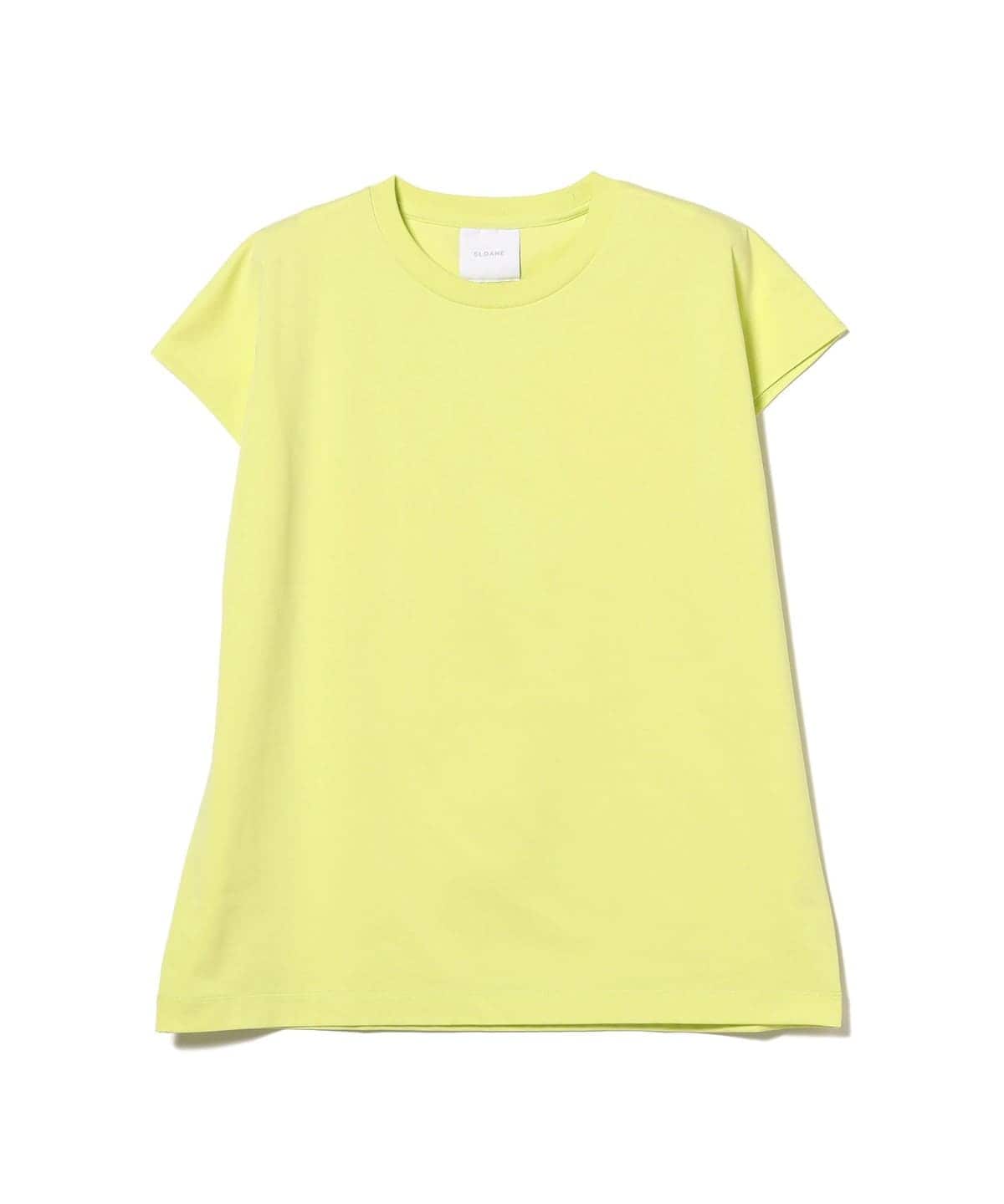 【別注】SLOANE スローン / フレンチスリーブカットソー Tシャツ・カットソー MEN YELLOW 4/L 【別注】SLOANE スローン / フレンチスリーブカットソー Tシャツ・カットソー MEN YELLOW 4/L