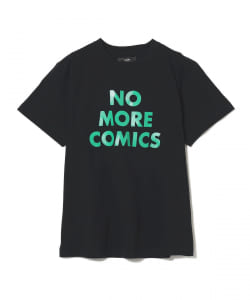 THE END / NO MORE COMICS プリントTシャツ