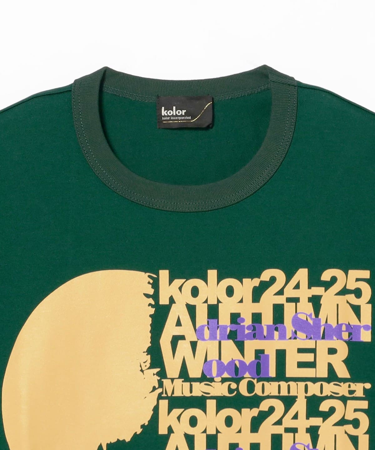 International Gallery BEAMS（インターナショナルギャラリー ビームス）kolor / グラフィック プリントTシャツ（Tシャツ ・カットソー Tシャツ）通販｜BEAMS